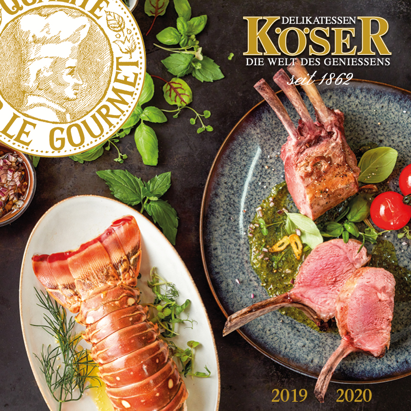 Köser Katalog bestellen · Köser