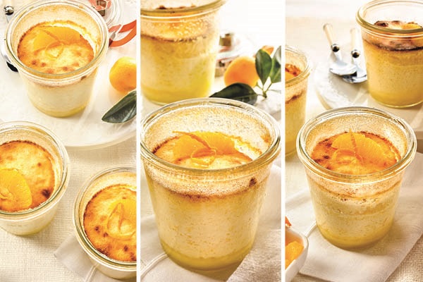 Quark-Orangen-Soufflé mit Ingwer online kaufen · Köser Online-Shop