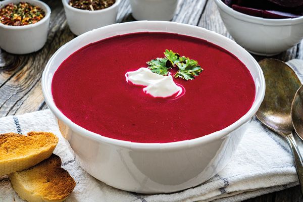 Rote Bete Suppe